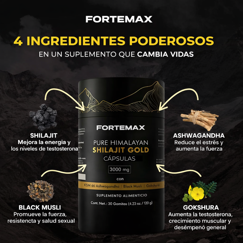 Shilajit Gold ForteMax™
