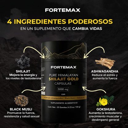 Shilajit Gold ForteMax™
