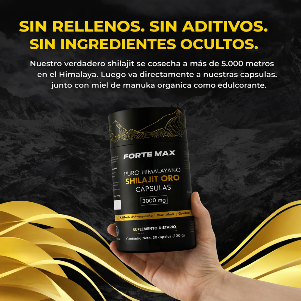 Shilajit Gold ForteMax™